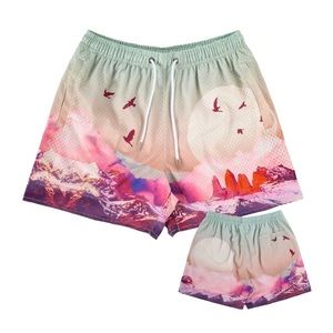 YoungLA The Block Party Shorts, gently used excellent condition, medium